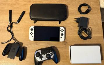 Nintendo Switch (OLED model) Wit beschikbaar voor biedingen