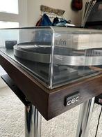 CEC platenspeler met ortofon 2m red, Audio, Tv en Foto, Platenspelers, Ophalen of Verzenden, Zo goed als nieuw, Overige merken