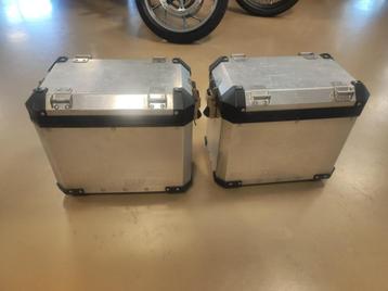 Aluminium zijkoffers 1200 gs adventure 2006 - 2013 beschikbaar voor biedingen