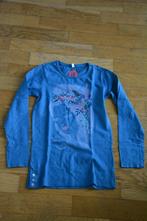 Blauwe longsleeve LCKR maat 122/128 ZO GOED ALS NIEUW!!, Meisje, Ophalen of Verzenden, Zo goed als nieuw, Lckr