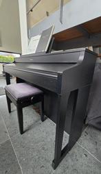 Roland HP603 CB digitale piano, Muziek en Instrumenten, Piano's, Ophalen, Zwart, Digitaal, Zo goed als nieuw