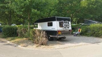 Camper Vauxhall Bedford Hymer. Klassieke retro oldtimer 1979 beschikbaar voor biedingen