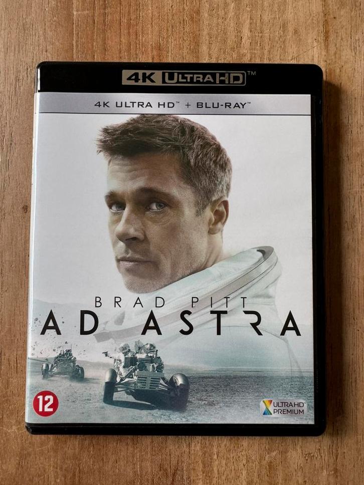 Ad Astra 4K ultra HD blu ray NL met NLO - als nieuw, Cd's en Dvd's, Blu-ray, Zo goed als nieuw, Science Fiction en Fantasy, Ophalen of Verzenden