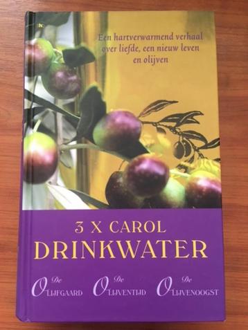 Carol Drinkwater: Olijfgaard trilogie beschikbaar voor biedingen