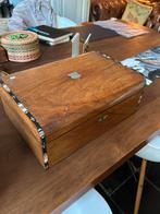 Antieke schrijfdoos, Ophalen