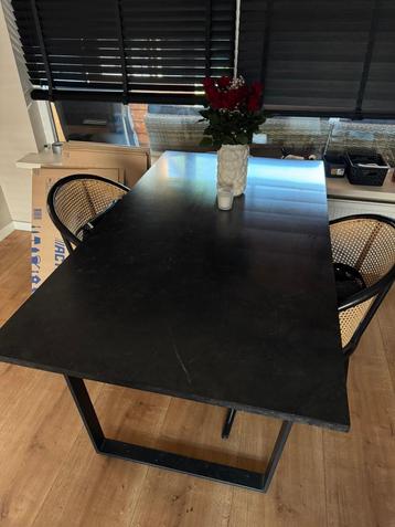 Eettafel Sohome Marmer / Marmerlook 160 x 90 cm beschikbaar voor biedingen