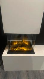 Elektrische haard inbouwhaard drie zijden Element4, Elektrische haard, Zo goed als nieuw, Element4, Info@kachel.nl