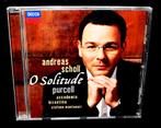 Andreas Scholl - O Solitude - Purcell - Accademia Bizantine, Cd's en Dvd's, Verzenden, Zo goed als nieuw