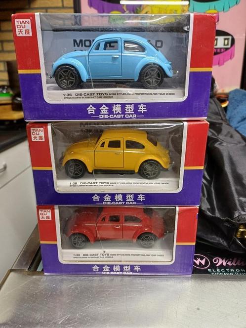 Volkswagen kever nieuw in doos, Hobby en Vrije tijd, Modelauto's | Overige schalen, Nieuw, Auto, Verzenden