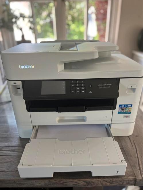 Brother MFC-J5740DW, Computers en Software, Printers, Zo goed als nieuw, Printer, Scannen, Ophalen of Verzenden