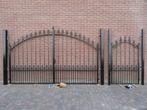 Openslaande Sierpoort 3.3m gepoedercoat / Looppoort Nieuw, Tuin en Terras, Ophalen, Nieuw, 150 tot 200 cm, IJzer