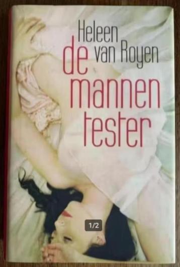 De mannentester; Heleen van Royen; hardcover beschikbaar voor biedingen