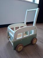 Little Dutch Loopwagen - Retro Busje, Ophalen, Zo goed als nieuw, Auto, Met wieltjes