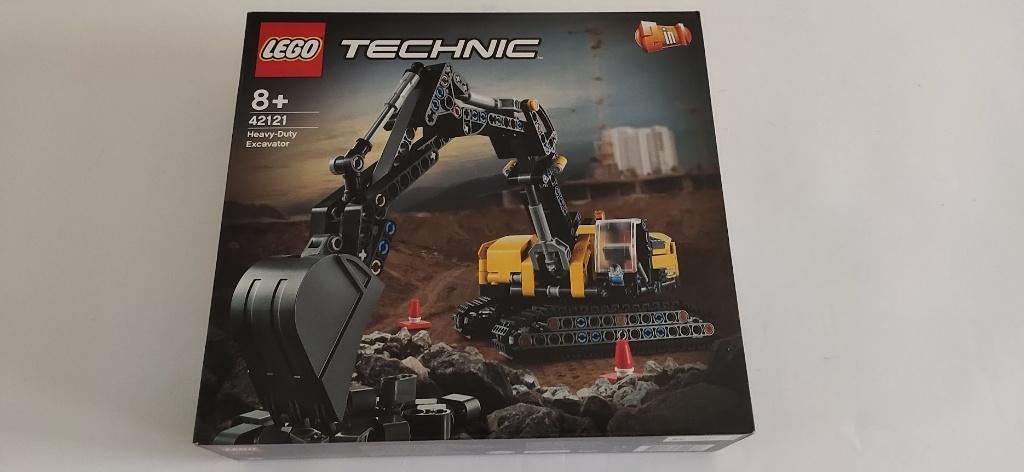 42121 lego Technic Heavy Duty Excavator nieuw in doos, Kinderen en Baby's, Speelgoed | Duplo en Lego, Ophalen of Verzenden, Nieuw
