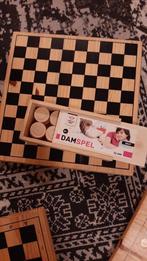 Decembertip: houten gezelschapsspellen voor slechts €4,50, Ophalen of Verzenden, Zo goed als nieuw