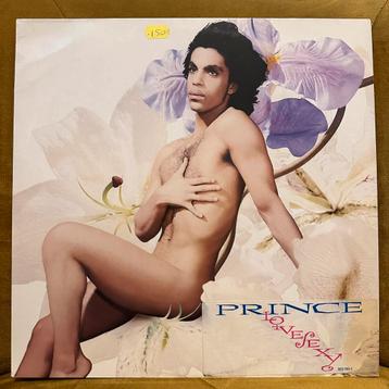 Prince Lovesexy met originele hype sticker vinyl