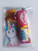 Unicorn/Eenhoorn traktatie zakje, Ophalen of Verzenden, Nieuw, Feestartikel, Verjaardag