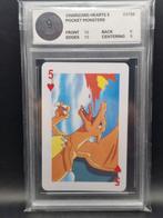 Charizard pocket monsters vintage woetoe grading 9 mint, Hobby en Vrije tijd, Verzamelkaartspellen | Pokémon, Verzenden, Zo goed als nieuw