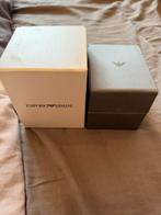 Horloge heren Armani, Sieraden, Tassen en Uiterlijk, Overige Accessoires, Ophalen, Gebruikt