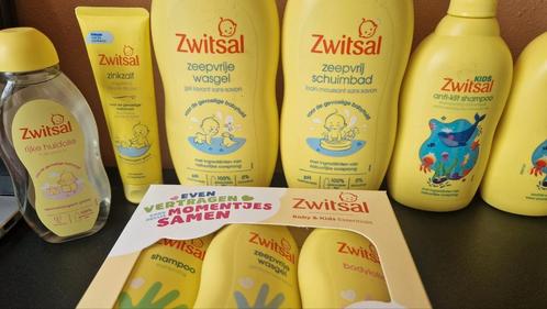 11x Zwitsal baby verzorgingsproducten, Kinderen en Baby's, Badjes en Verzorging, Ophalen of Verzenden