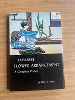 Japanese Flower Arrangement Ellen G. Allen Ikebana, Ophalen of Verzenden, Gelezen, Bloemschikken, Groendecoratie