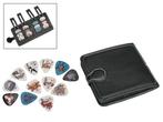 Plectrummapjes met 12 plectrums, magneetsluiting, Ophalen of Verzenden, Nieuw, Elektrische gitaar