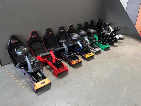 Playseat f1 en f1 pro + stuur | vanaf €650, Spelcomputers en Games, Games | Sony PlayStation 5, Zo goed als nieuw, Ophalen