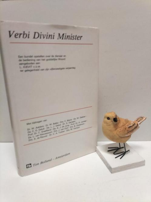 Kievit, Ds. L.; Verbi Divini Minister, Boeken, Godsdienst en Theologie, Gelezen, Christendom | Protestants, Ophalen of Verzenden