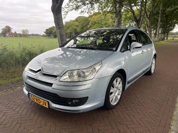 Citroen C4 2.0-16V 2005 Exclusive Automaat 5-Deurs  beschikbaar voor biedingen