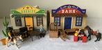 Playmobil Western: meeneemstad  met bank+kantoor sherif 4398, Kinderen en Baby's, Speelgoed | Playmobil, Ophalen of Verzenden