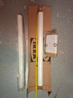 2x tafelpoot wit 70cm x 5cm, Tafelpoot, Minder dan 50 cm, 50 tot 100 cm, Rond