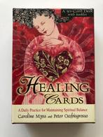 Healing Cards, Boeken, Overige typen, Caroline Myss, Zo goed als nieuw, Spiritualiteit algemeen