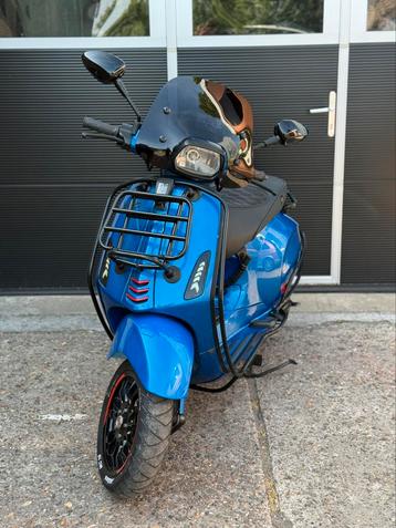 Vespa Sprint 2017 Brom 80cc 4t2v Azurro Blauw beschikbaar voor biedingen
