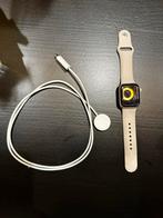 Apple Watch Series 7, Ophalen, IOS, Waterdicht, Zilver