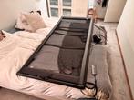 Elektrische spiraalbodem Auping 90x200 cm, Ophalen, Gebruikt, 90 cm, Eenpersoons