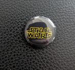 Star Wars band button speld pin, zwart geel, 25mm, Verzamelen, Speldjes, Pins en Buttons, Verzenden, Nieuw, Overige onderwerpen