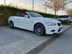 BMW 3-Serie M3 420pk DCT 2009 Wit Cabrio Hardtop, Auto's, BMW, Automaat, Achterwielaandrijving, 8 cilinders, Cabriolet