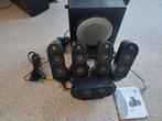 Logitech X530 Speakerset - Zo goed als nieuw!, Zo goed als nieuw, Complete surroundset, Minder dan 60 watt, Ophalen