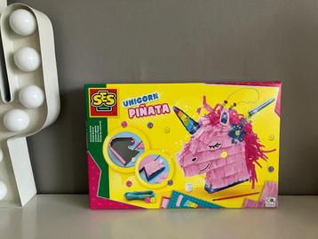 NIEUW Ses Unicorn Pinata om te knutselen verjaardagsfeest