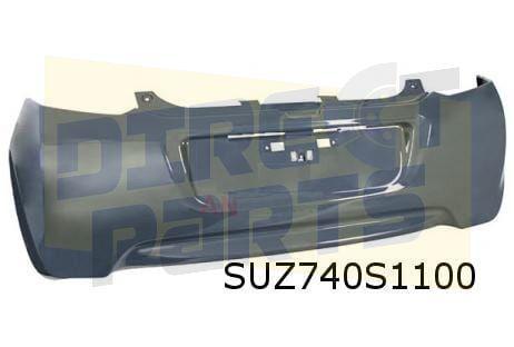 Suzuki Alto GF (1/09-6/15) achterbumper (te spuiten) Origine, Auto-onderdelen, Carrosserie en Plaatwerk, Bumper, Suzuki, Achter