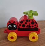Duplo - lieveheersbeestje 10589, Kinderen en Baby's, Speelgoed | Duplo en Lego, Ophalen of Verzenden, Zo goed als nieuw, Duplo