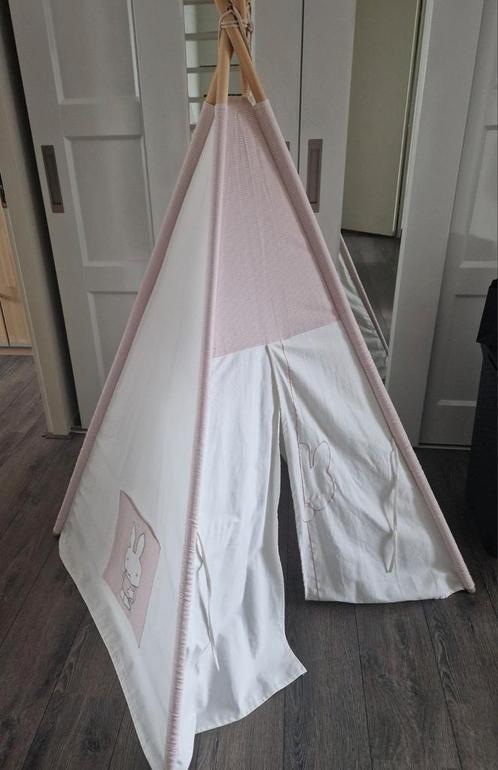 Nijntje ABC wigwam /tipt tent/ speeltent roze, Kinderen en Baby's, Speelgoed | Buiten | Speelhuisjes, Zo goed als nieuw, Ophalen of Verzenden
