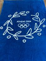 Badlaken Olympische zomerspelen Athene 2004, Ophalen of Verzenden, Nieuw, Blauw