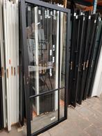 88x211,5cm binnendeur stomp Staal look zwart SL24, Ophalen, Zevenaar, 80 tot 100 cm, Glas