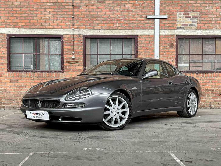 Maserati 3200GT 3.2 V8 370PK 2002 Youngtimer, Auto's, Maserati, Bedrijf, Open dak, Overige brandstoffen, Cabriolet, Automaat, Gebruikt