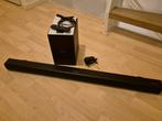 Philips Soundbar HTL1520B/12B met Subwoofer, Ophalen of Verzenden, Bluetooth, Zo goed als nieuw