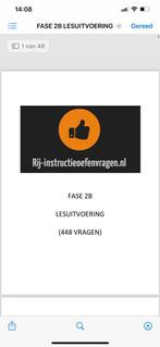 Rijinstructeur examenvragen, Ophalen of Verzenden, Beta, Nieuw