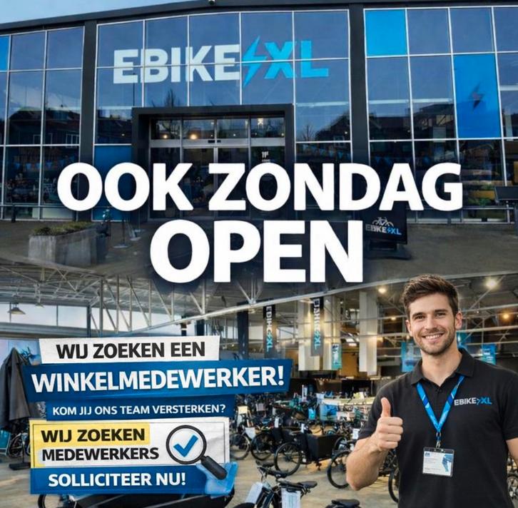 WINKEL MEDEWERKER  v ZATERDAG & ZONDAG 15-20jr, Diensten en Vakmensen, Fietsenmakers en Bromfietsenmakers