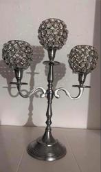 Kristallen kandelaar, Ophalen, Kristal