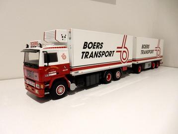 WSI Volvo F12 koelcombi Boers Transport Monster 1/50 beschikbaar voor biedingen